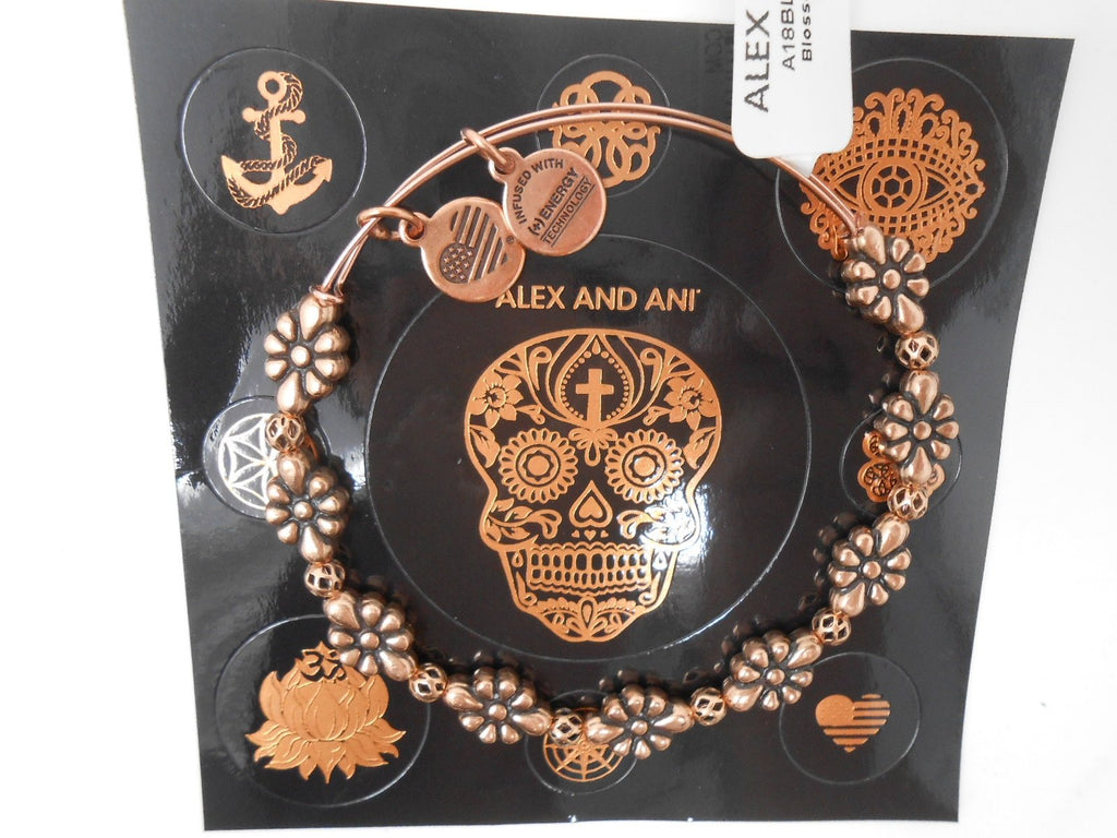 Alex and Ani Womens Blossom Bangle