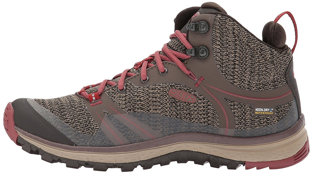 KEEN Women's Terradora Mid WP-w Hiking Shoe