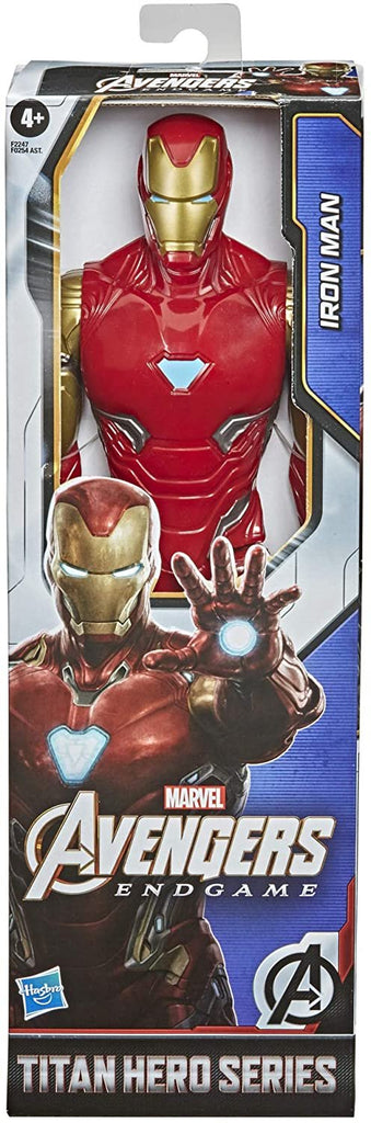 Marvel Avengers Titan Hero Series Collectible 12-Inch Iron Man Action Figure, Toy for Ages 4 and Up
