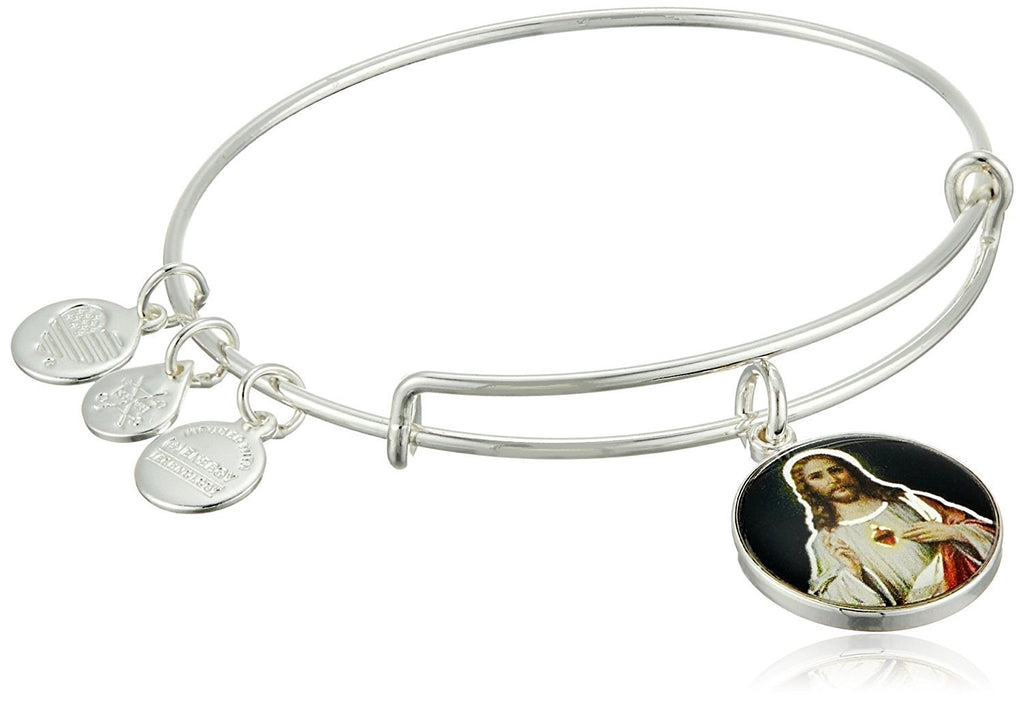 Alex and Ani Womens Holy Ones Sacred Heart of Jesus