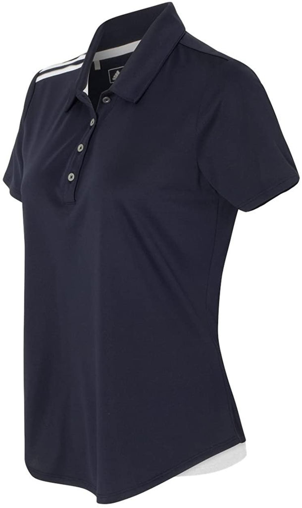 adidas 3-Stripes Shoulder Polo (A235)