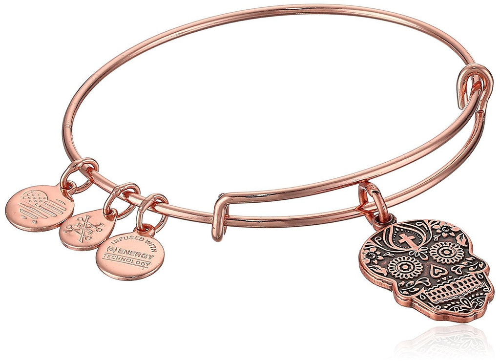 Alex and Ani Color Infusion, Calavera EWB Bangle Bracelet