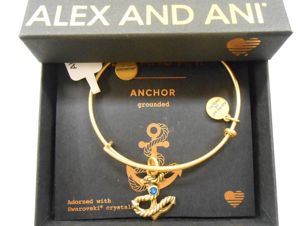 Alex and Ani Anchor III EN, Bangle Bracelet