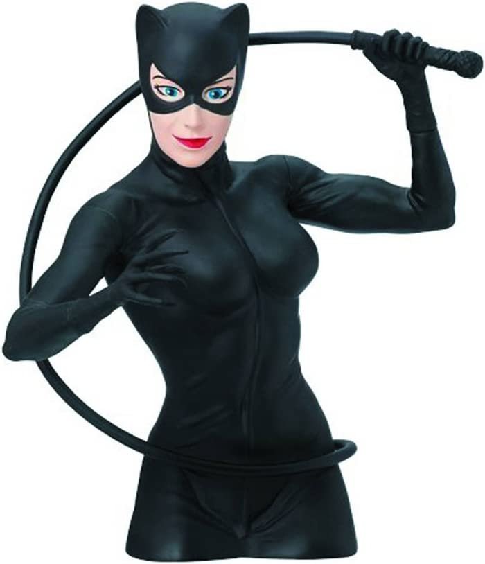 DC Comics Cat Woman Bust Bank Action Figure