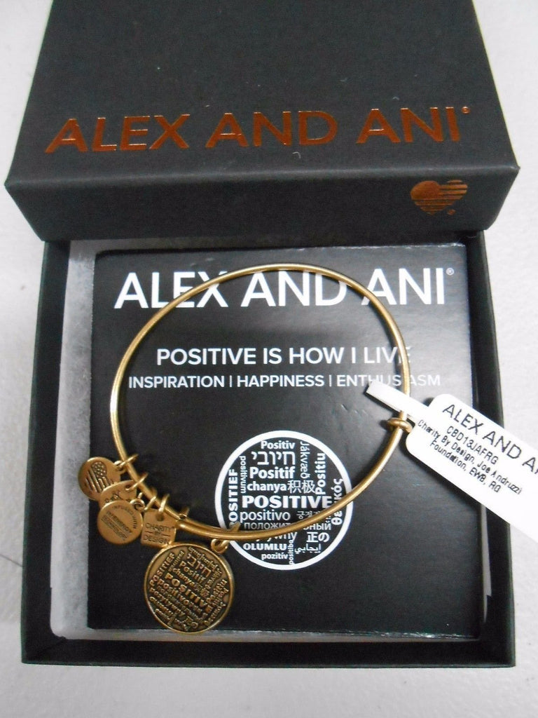 Alex and Ani Charity by Design Joe Andruzzi Foundation Bangle Bracelet