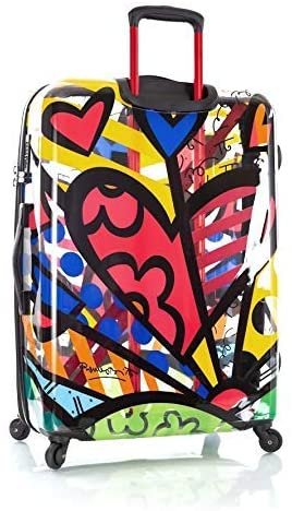 Heys Britto 30" Spinner Luggage Transparent