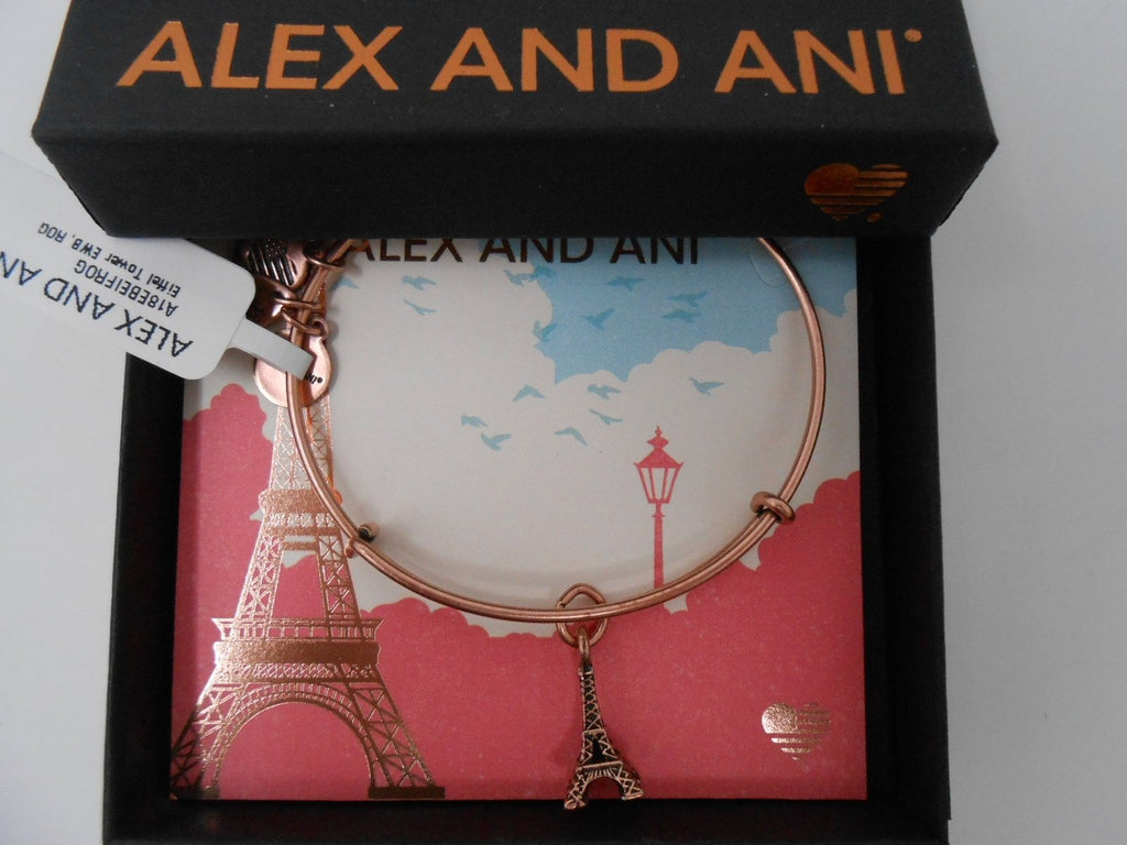 Alex and Ani Womens Eiffel Tower Bangle