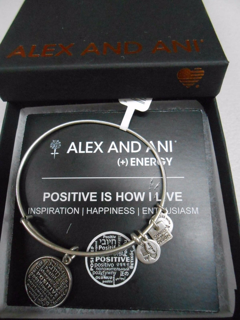 Alex and Ani Charity by Design Joe Andruzzi Foundation Bangle Bracelet