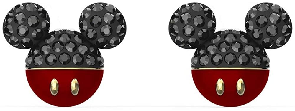 Swarovski Mickey & Minnie Earring.