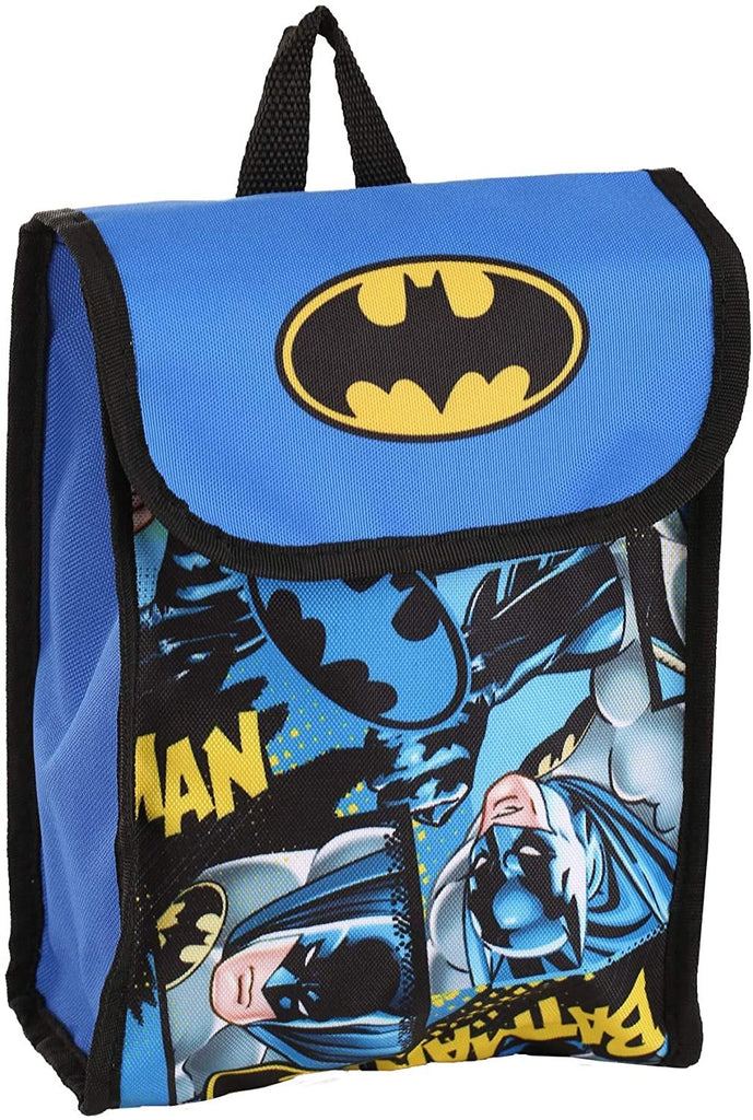 Batman/Batgirl 5 pc Backpack Set