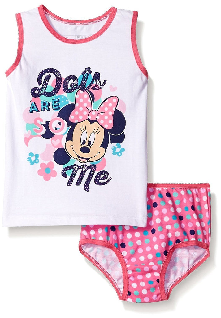 Disney Girls' Minnie Mouse Underwear and Tank Set – sandstormusa