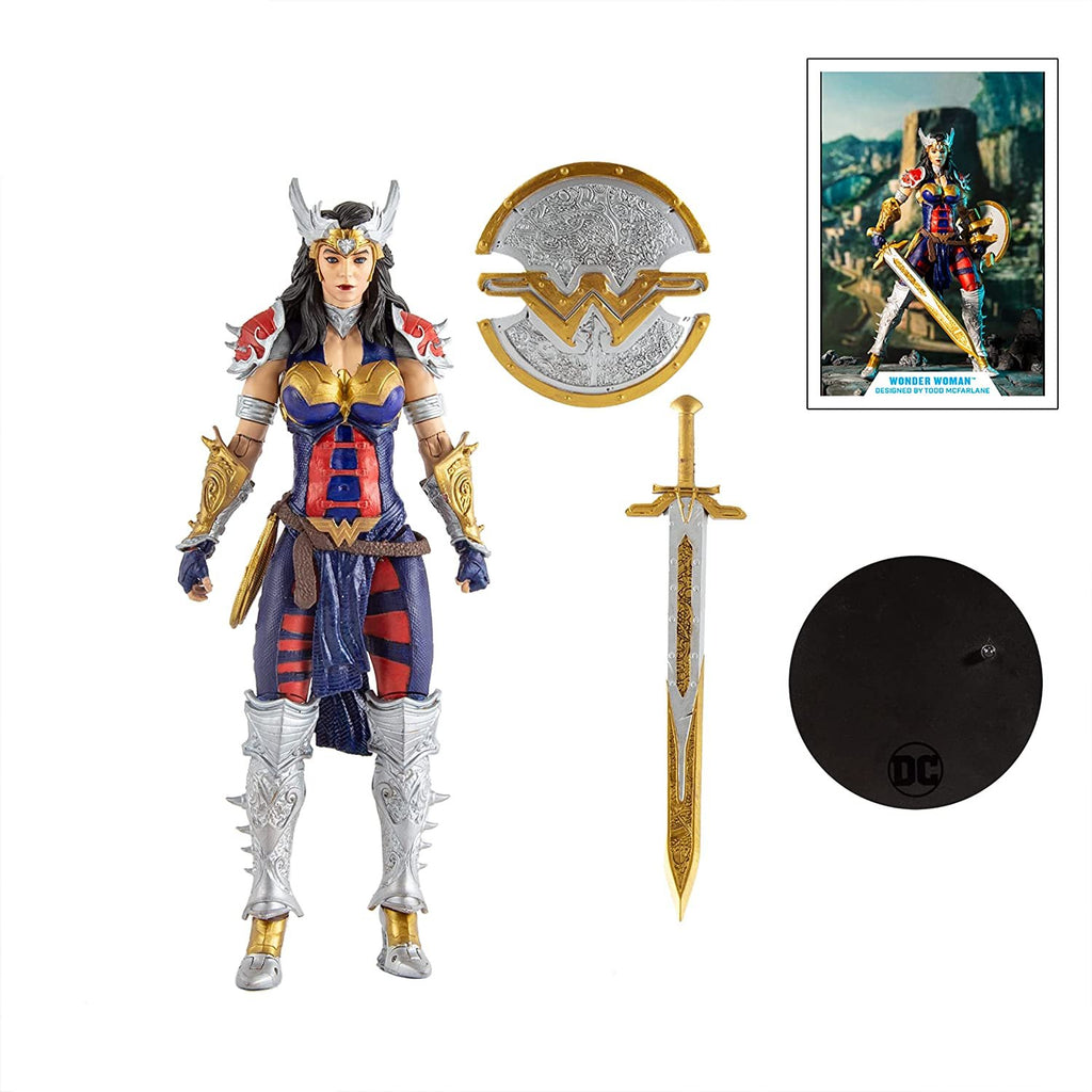 McFarlane - DC Multiverse 7 - Wonder Woman Designed by Todd Mcfarlane