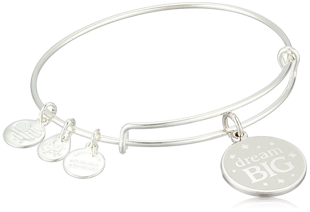 Alex and Ani Womens Words Are Powerful Dream Big Bangle