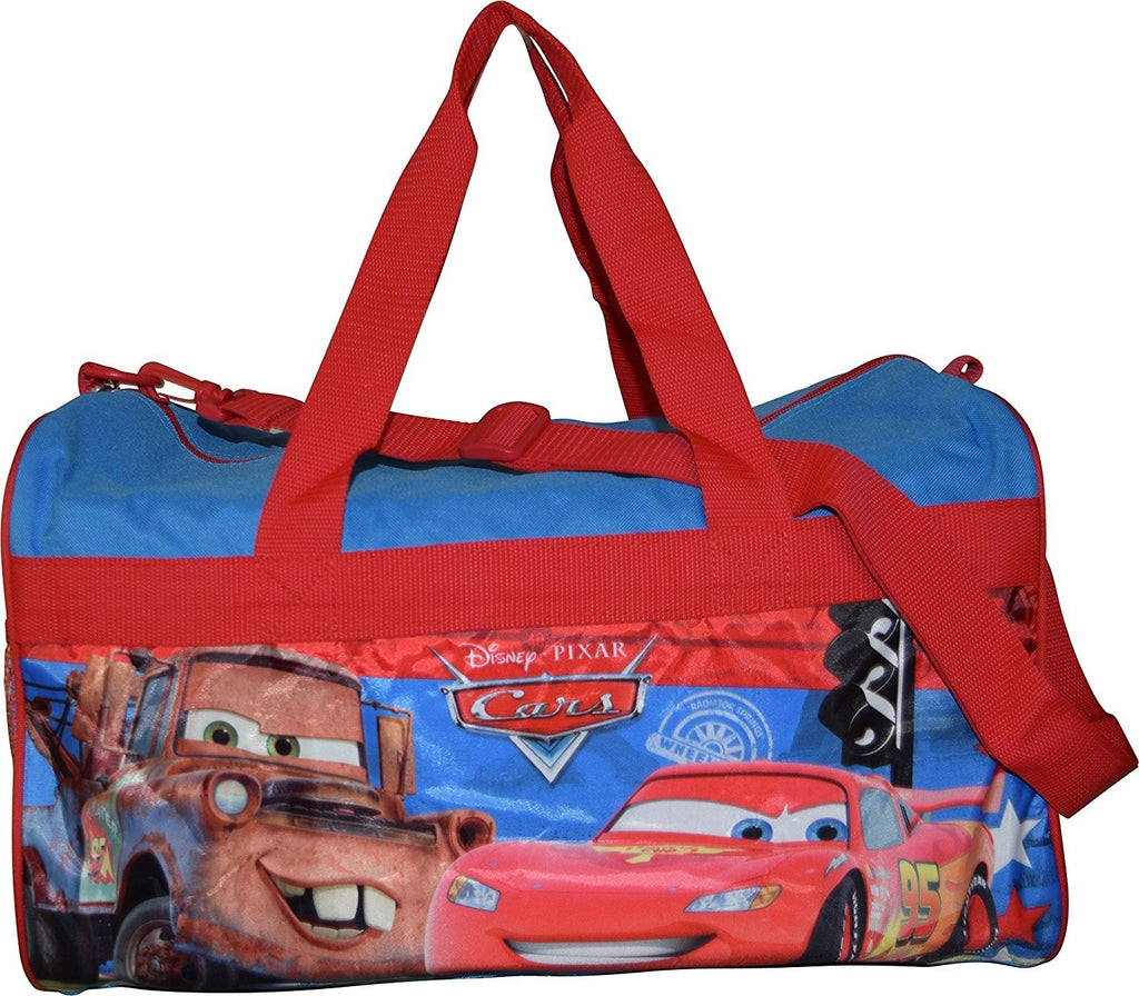 Disney Pixar Cars Lighting McQueen 18" Carry-On Duffel Bag