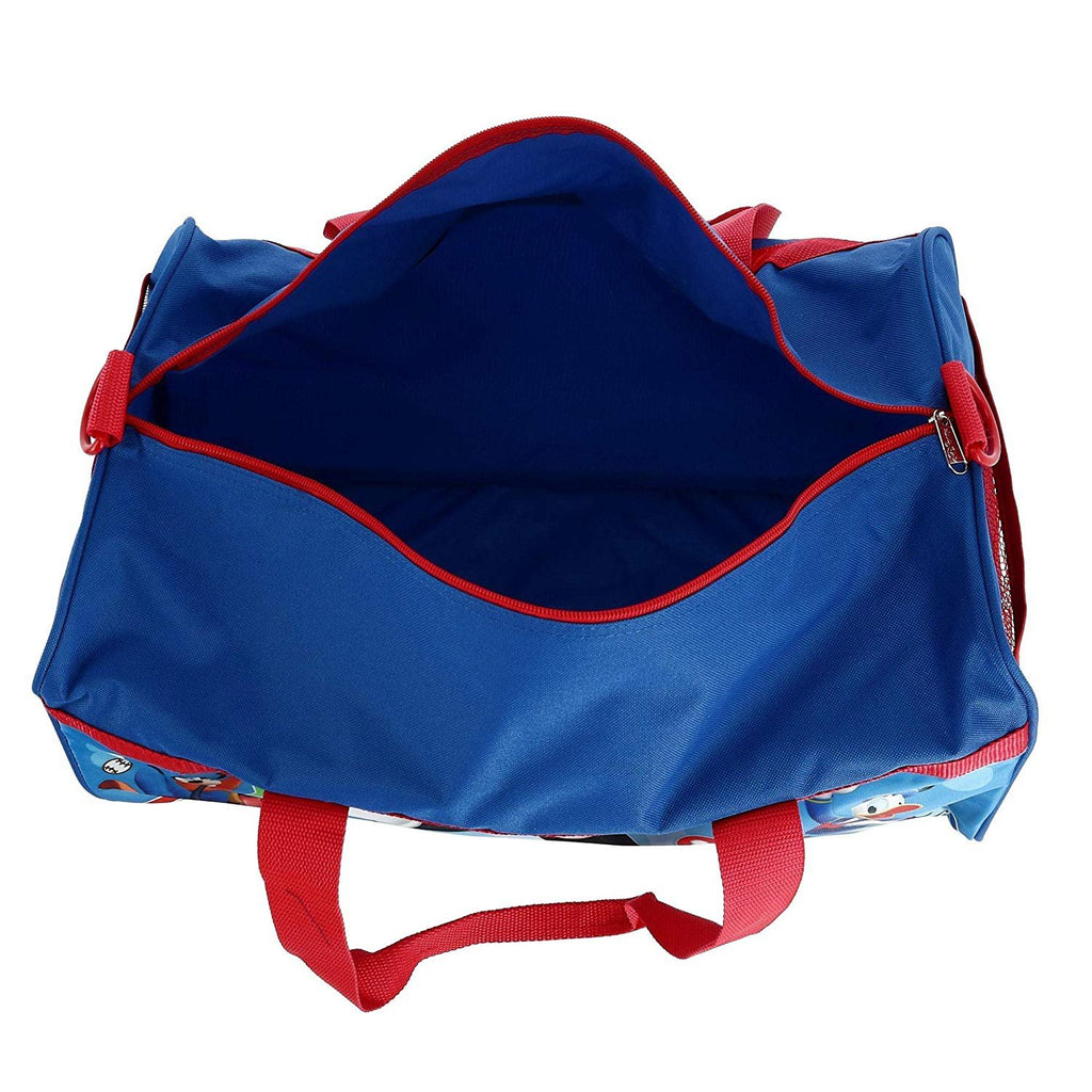 Boys 18" Mickey Mouse Blue/Red Duffel Bag Standard