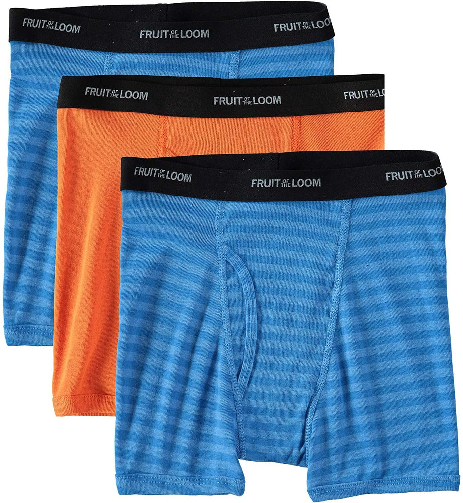 Fruit of the Loom Boys' Boxer Brief (Pack of 3)