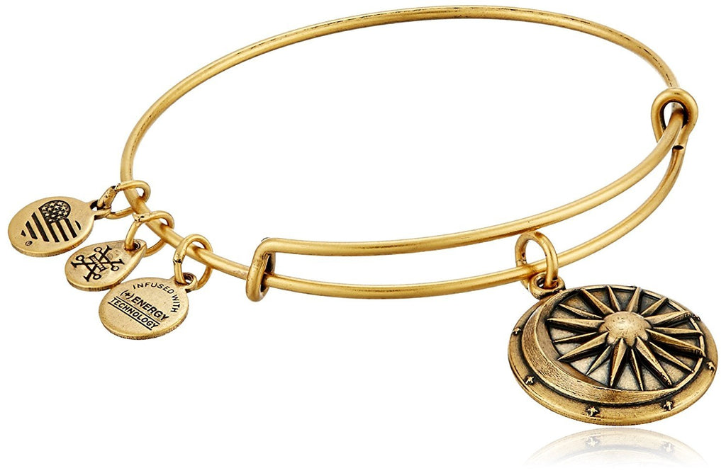 Alex and Ani Cosmic Balance Expandable Rafaelian Bangle Bracelet