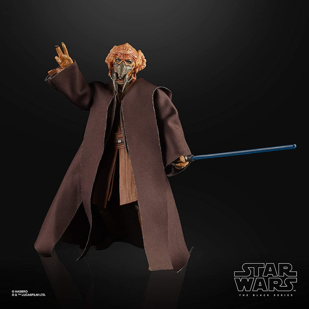 STAR WARS The Black Series Plo Koon Toy 6" Scale The Clone Wars Collectible Action Figure