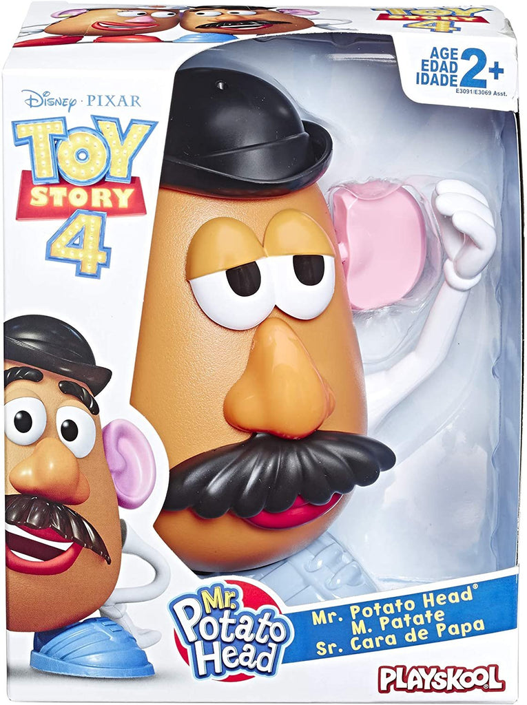 Mr Potato Head Disney/Pixar Toy Story 4 Classic Mr. Figure Toy for Kids Ages 2 & Up