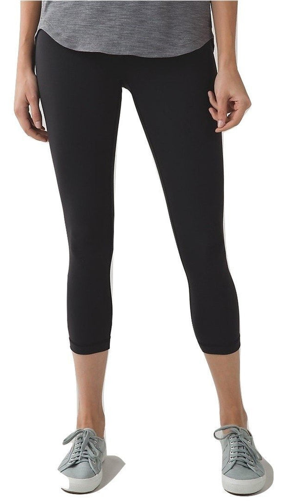 Lululemon Wunder Under Crop III Yoga Pants