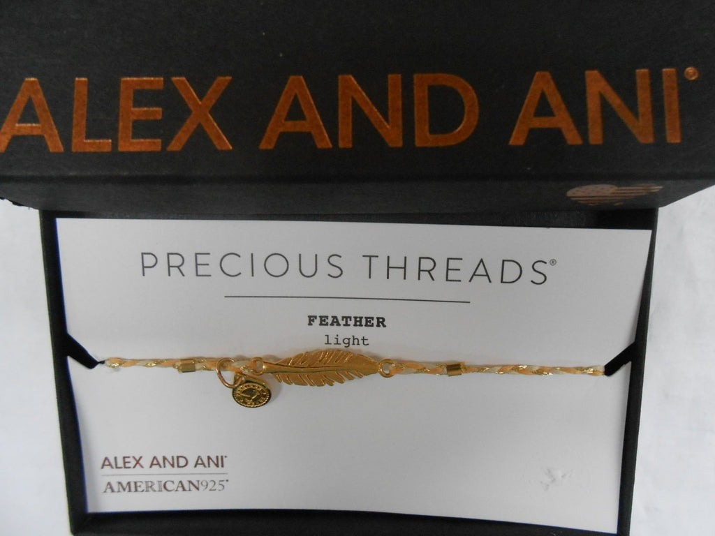 Alex and ANI Precious Threads, Sterling Silver Bangle Bracelet