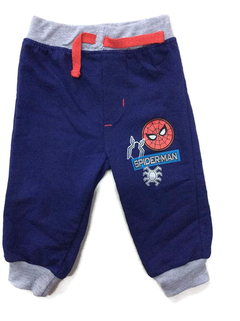 Spiderman Boys T-Shirt Sweatpants Set - Baby Size 12M 18M 24M Marvel