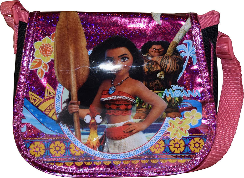 Disney Moana Small Girl's Messenger Style Crossbody Purse