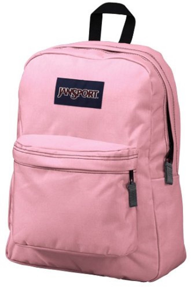 JanSport Superbreak Classic Backpack Bubble Gum