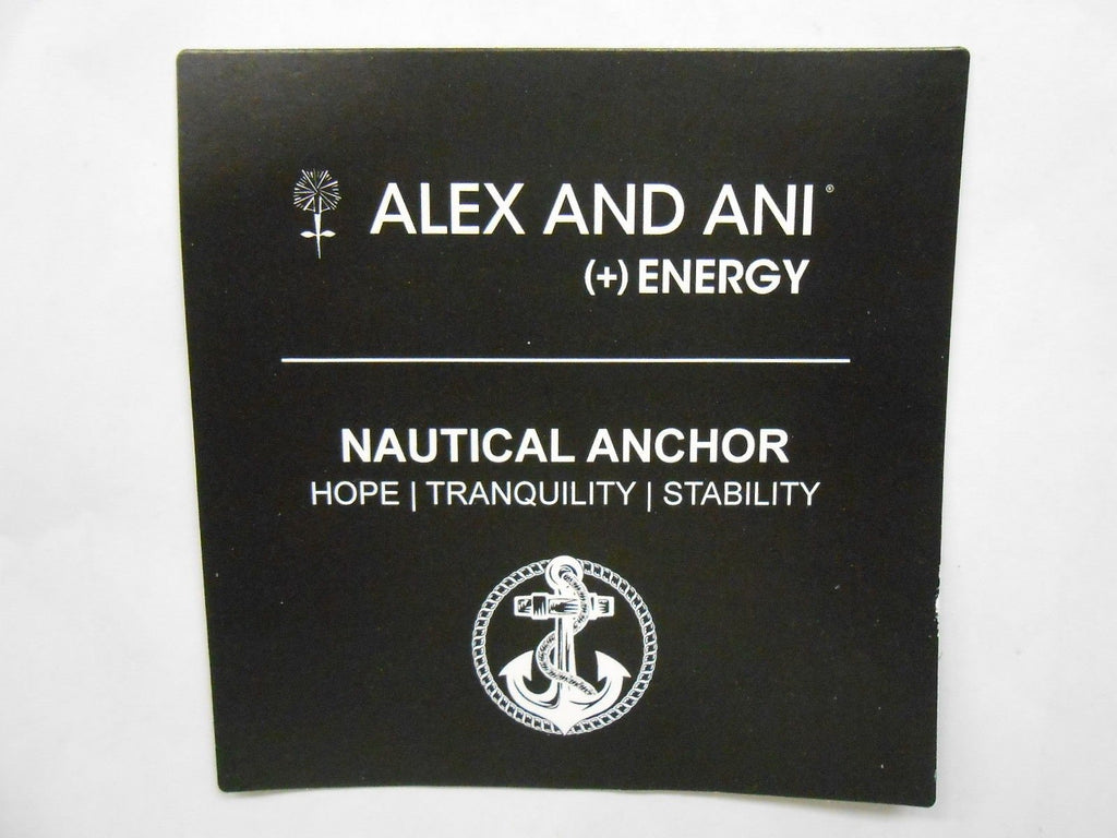 Alex and Ani Womens Nautical Charm Bangle