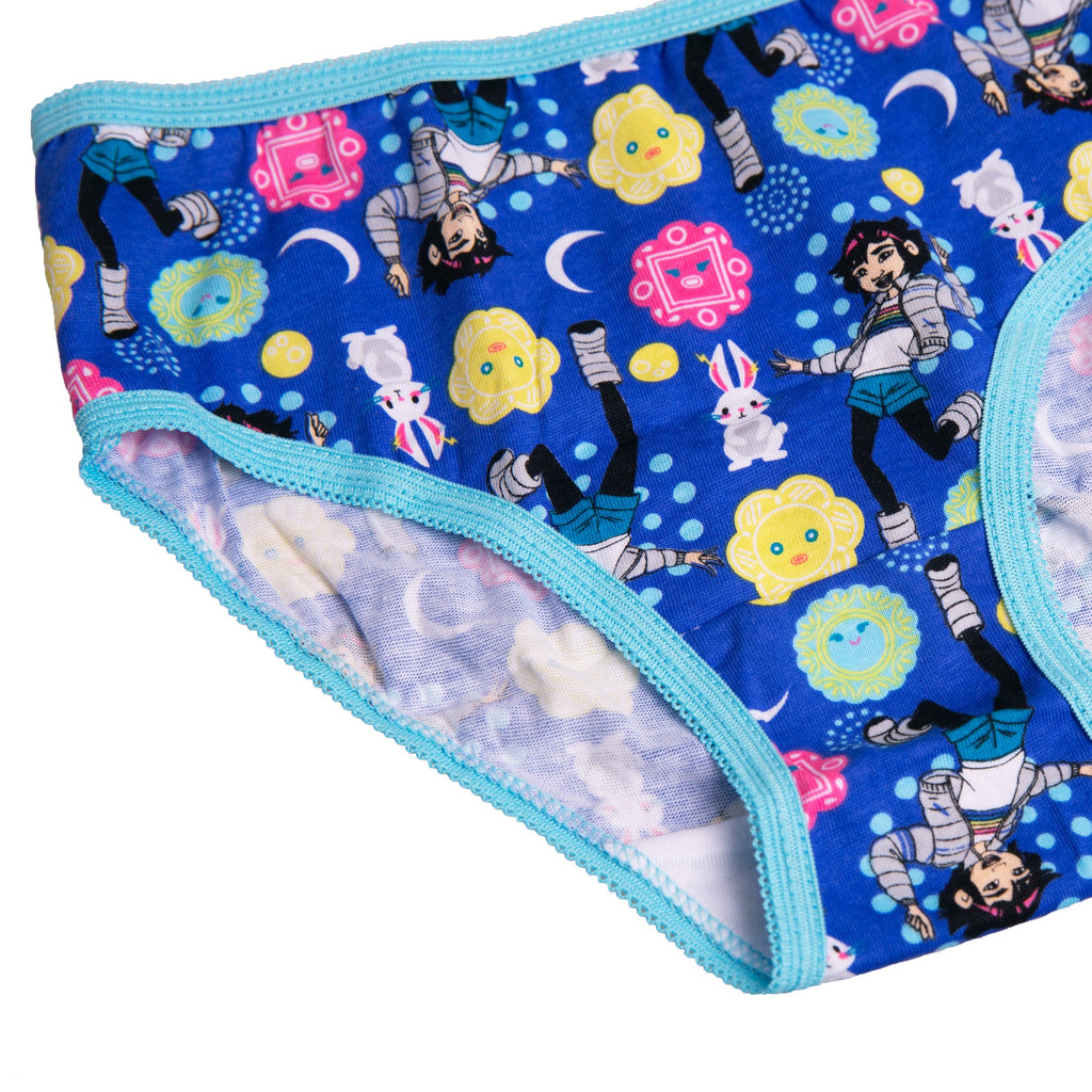 Over the Moon Girls Underwear Multipack