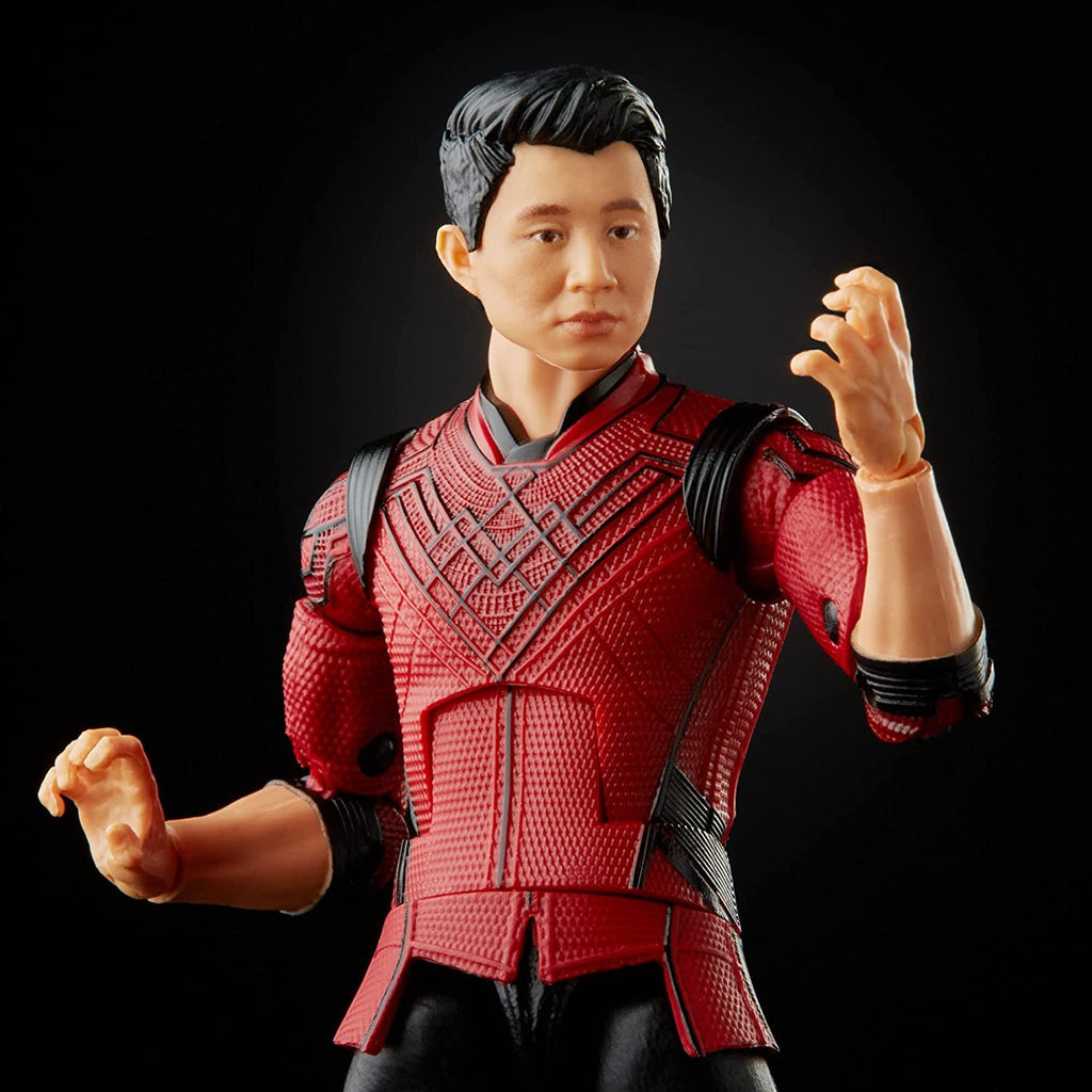 Marvel Hasbro Legends Series Shang-Chi and The Legend of The Ten Rings 6-inch Collectible Shang-Chi Action Figure Toy for Age 4 and Up