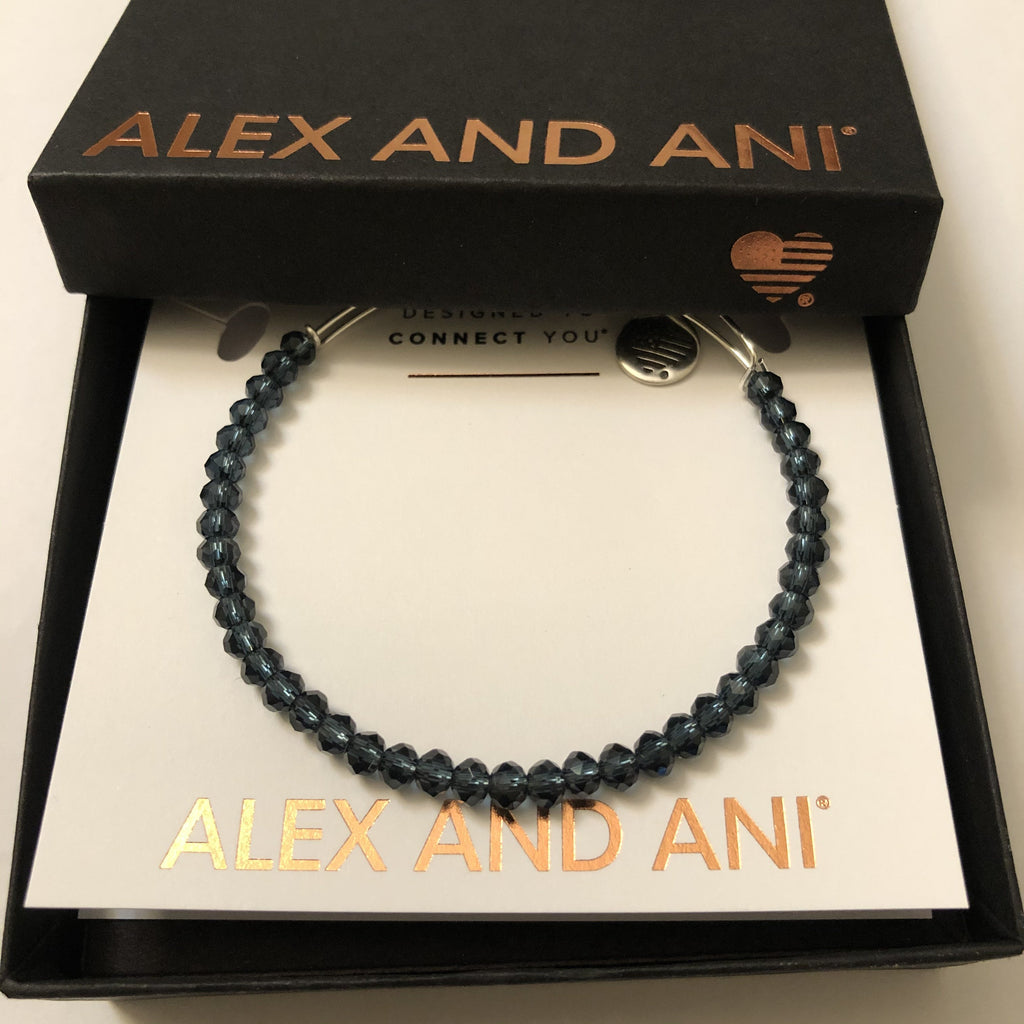 Alex and Ani Brilliance Bead Bangle Bracelet