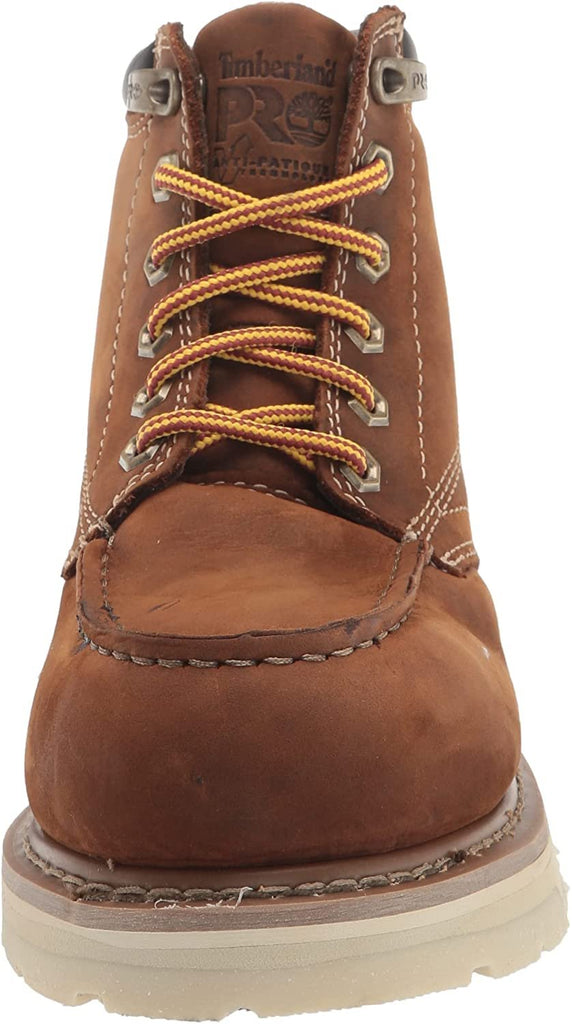 Timberland PRO Men's Gridworks 6 Inch Soft Toe Waterproof Industrial Work Boot