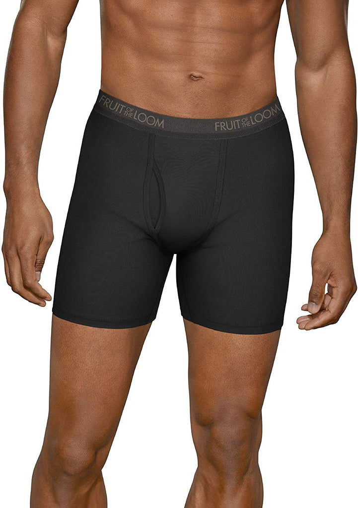 Fruit of the Loom Men's Micro-Stretch Boxer Briefs