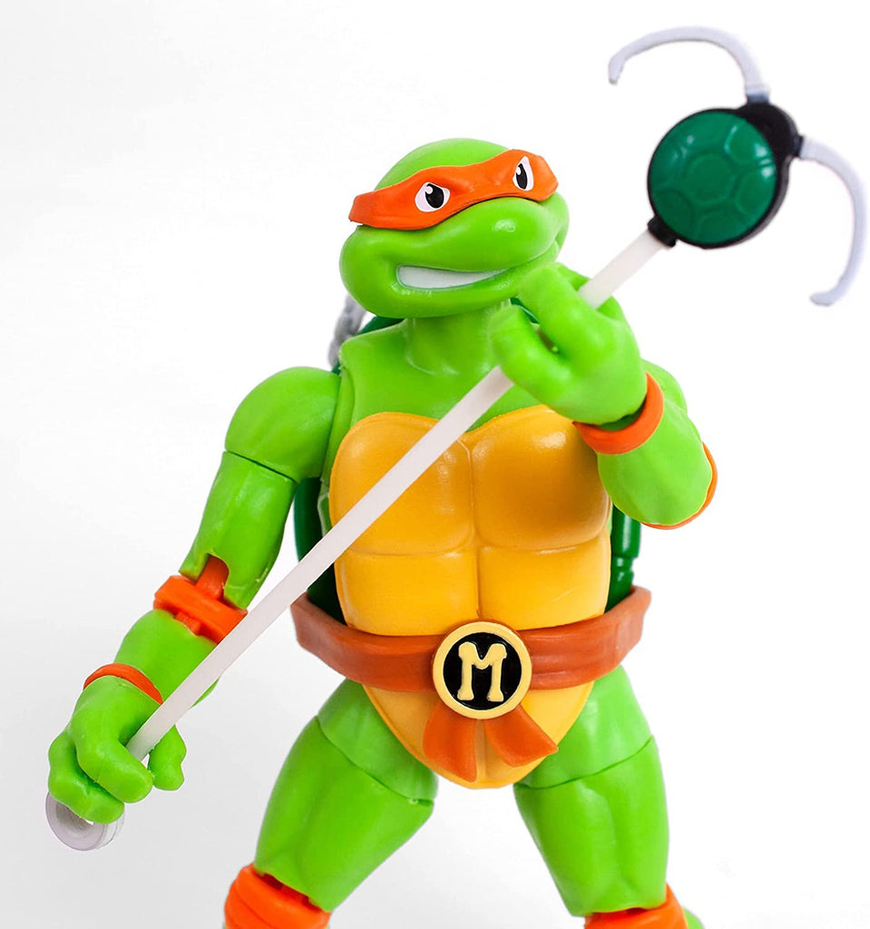 Loyal Subjects - BST AXN Teenage Mutant Ninja Turtles Michelangelo 5 Action Figure (Net)