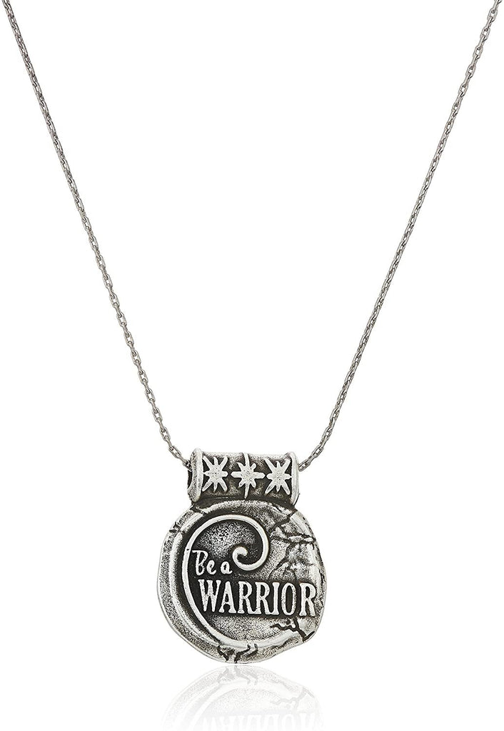 Alex and Ani 'A Wrinkle in Time' Silver Be A Warrior Expandable Necklace