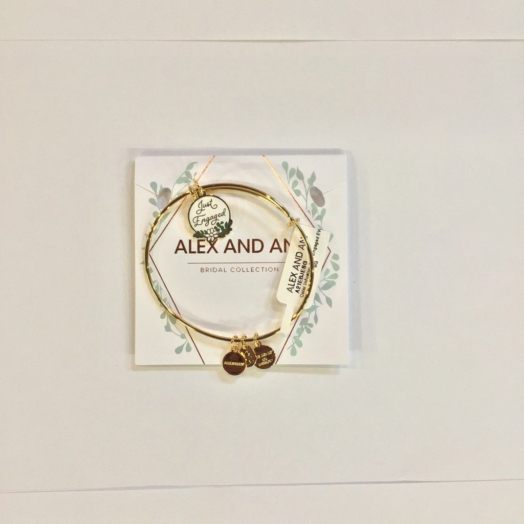 Alex and Ani Color Infusion Just Engaged Bangle