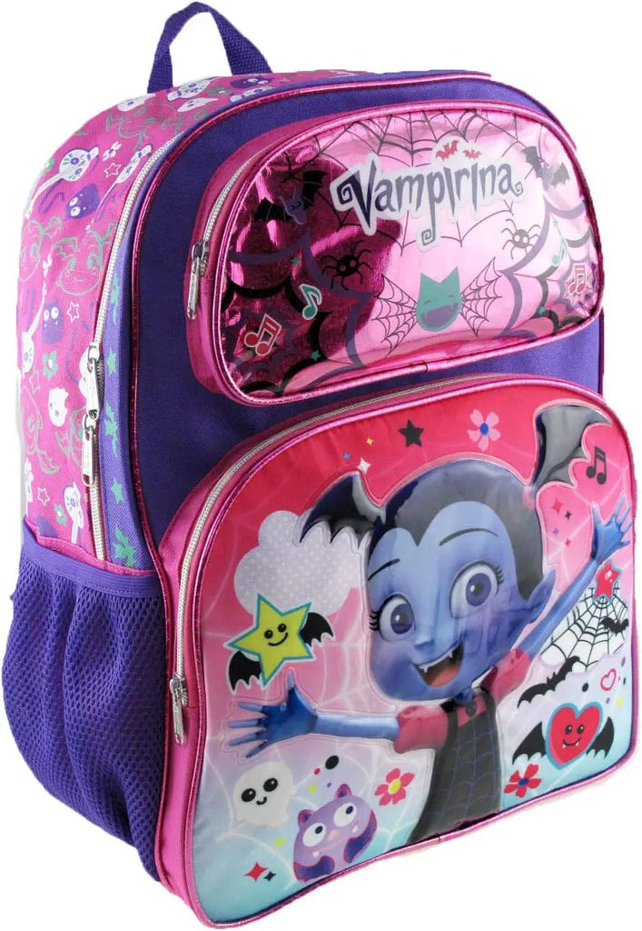 Disney's Vampirina 16" Emoji Bats Large Size Backpack - A16924