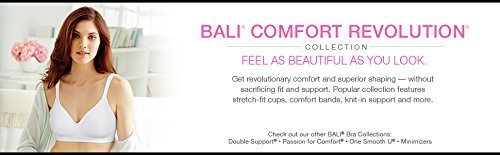 Bali Women's Comfort Revolution Wirefree Bra