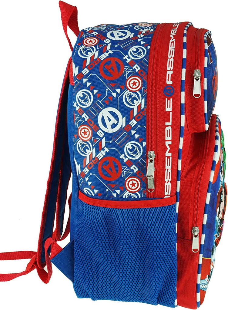 Ruz Marvel Avengers Large 3-D EVA Molded Backpack