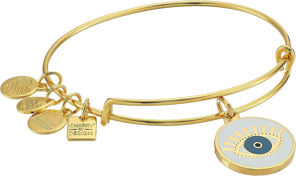 Alex and Ani Womens Charity by Design Meditating Eye Color Infusion Bangle