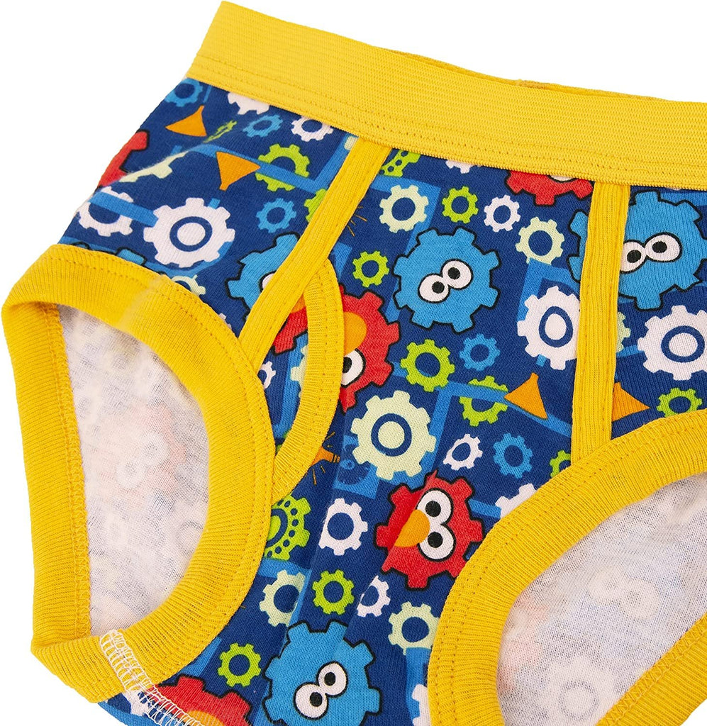 Sesame Street Boys' 12-Days of Surprise Underwear to Make Potty Training Fun, Available in Sizes 18 Months, 2/3t and 4t