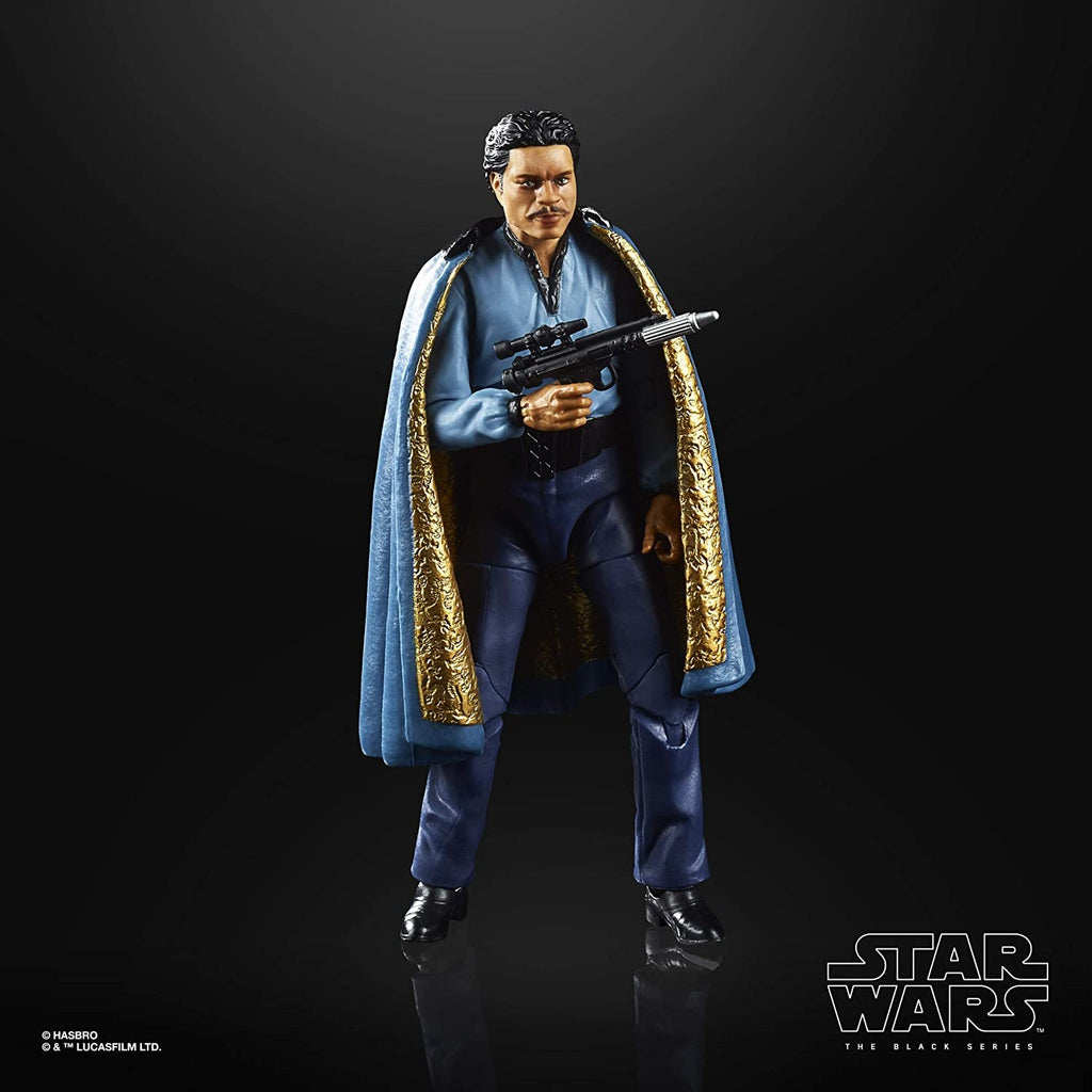 Star Wars The Black Series Lando Calrissian 6-Inch-Scale Star Wars: The Empire Strikes Back 40TH Anniversary Collectible Action Figure