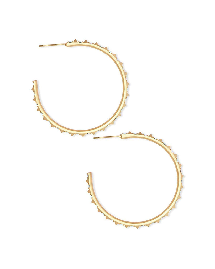 Kendra Scott Veronica Hoop Earrings in Gold