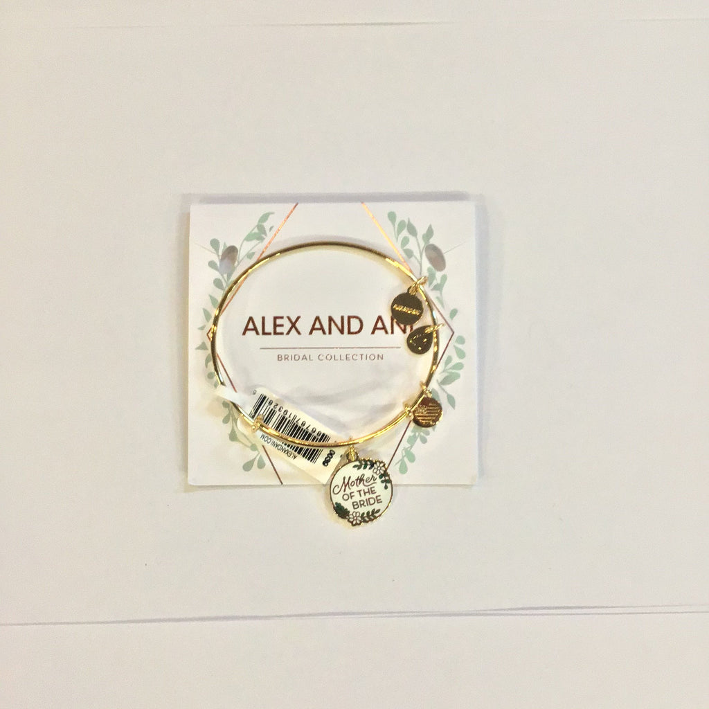 Alex and Ani Color Infusion Mother of The Bride Bangle