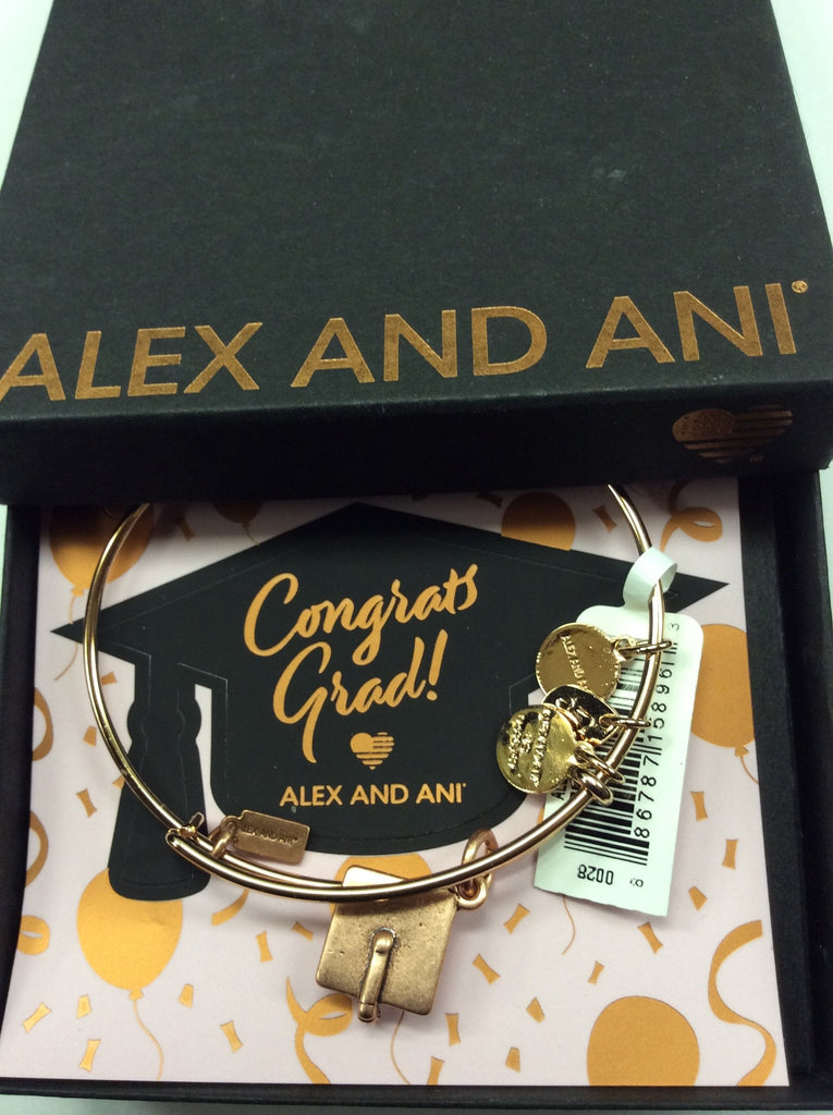 Alex and Ani Womens Grad Cap 2019 Bangle