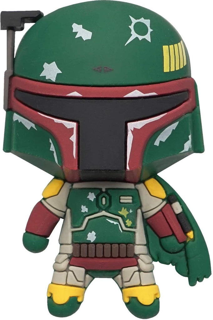 Star Wars Boba Fett 3D Foam Magnet