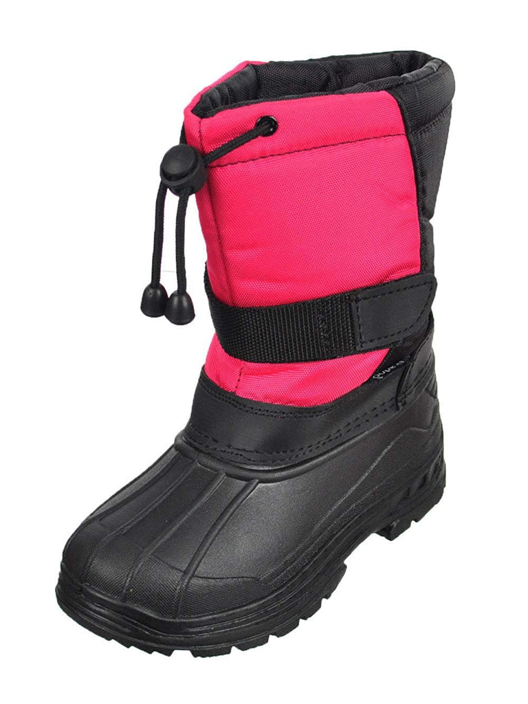 SkaDoo Cold Weather Snow Boot (Toddler/Little Kid/Big Kid) Black Navy Purple Pink Red