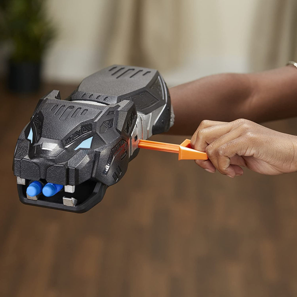 Marvel Black Panther Nerf Vibranium Strike Gauntlet