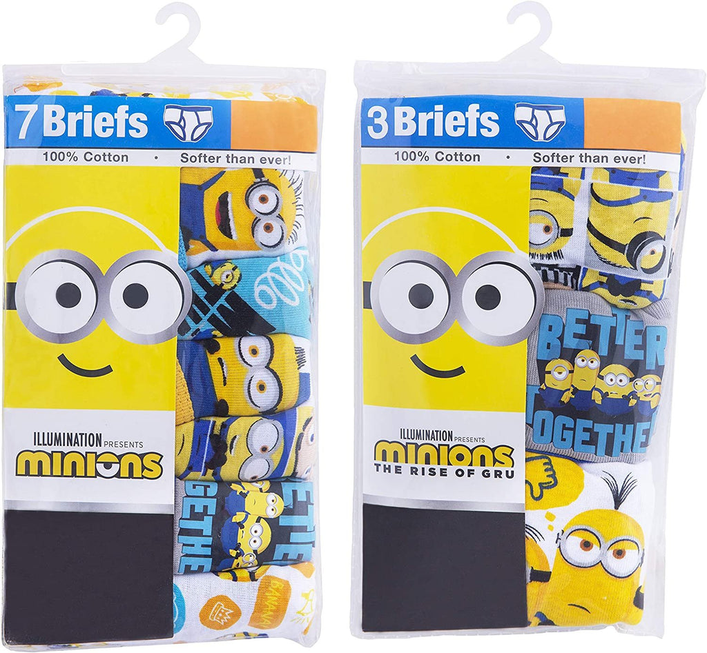 Minions Boys' Underwear Multipacks